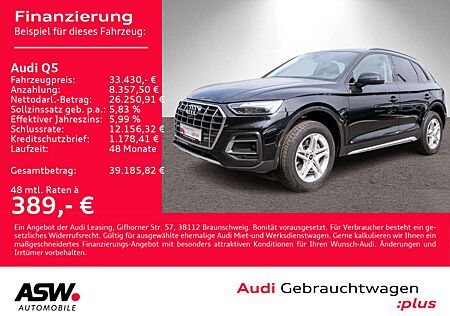 Audi Q5 advanced 40TDI quattr Stron LED Nav 360° Pano