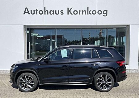 Skoda Kodiaq 2.0 TSI 4x4 Sportline Standheiz. 20" Travel