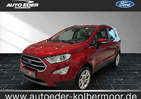 Ford EcoSport Titanium Bluetooth Navi Klima el. Fenster