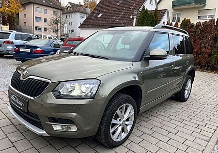 Skoda Yeti Joy 2.0 TDI XENON PDC SHZ 1HAND