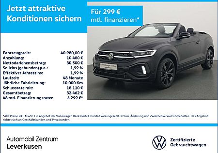 VW T-Roc Volkswagen Cabriolet TSI R-Line NAVI VIRT LEDER AH
