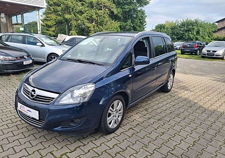 Opel Zafira 1.8 Family Plus aus 1HD.