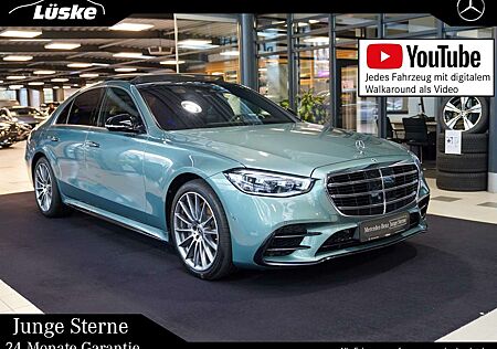Mercedes-Benz S 580 4M AMG Line Exklusiv Burmester 4D E-ACTIVE