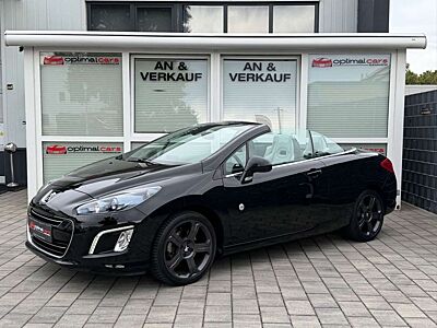 Peugeot 308 CC Cabrio-Coupe Roland Garros/aus1.Hand/TOP