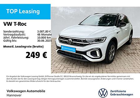 VW T-Roc Volkswagen 2.0 TDI DSG R-Line Navi Pano LED DigCockpi
