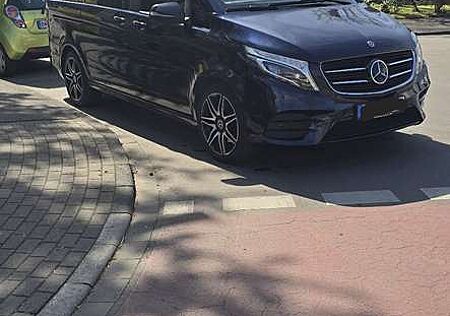 Mercedes-Benz V 250 d lang 7G-TRONIC Avantgarde Night Edition