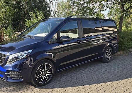 Mercedes-Benz V 250 d lang 7G-TRONIC Avantgarde Night Edition