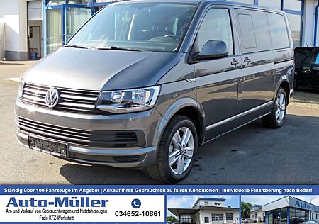 VW T6 Multivan Volkswagen Comfortline DSG Navi Leder AHK elektr. Schiebet.