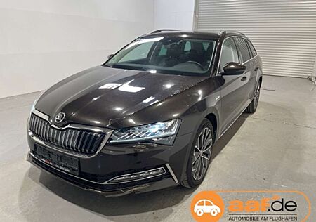 Skoda Superb Combi 1.4 TSI iV DSG L&K EU6d Leder LED Navi