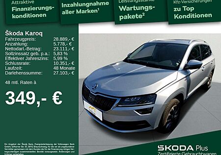 Skoda Karoq 1.5 TSI DSG*AMBITION*STAND*SUNSET*NAVI*