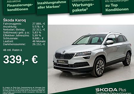 Skoda Karoq 1.5 TSI AMBITION*DSG*STHZG*NAV*AHK*APP*