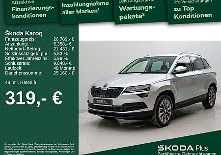 Skoda Karoq 1.5 TSI AMBITION*DSG*STHZG*NAV*AHK*APP*