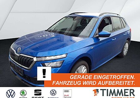 Skoda Kamiq 1.0 TSI CLEVER *ACC *LED *17" *SHZ *PDC *