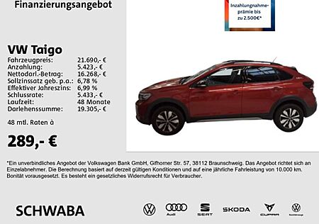 VW Taigo Volkswagen Goal 1.0 TSI *ACC*Klima*LED*16" LM*