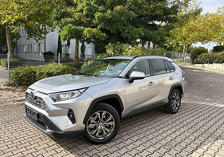 Toyota RAV 4 2.5 Hybrid Navi RFK LED T-Leder