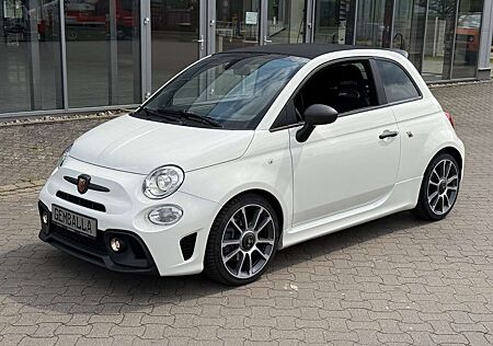 Abarth 500 CABRIO 595 C, VOLLLEDER, NAVI, BEATS AUDIO