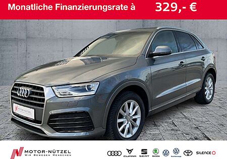 Audi Q3 1.4 TFSI SPORT BI-XEN+NAV+SHZ+PDC+GRA+AHK+DAB
