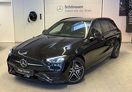Mercedes-Benz C 200 T AMG BURMESTER+STDHZ+KEYLESS+NIGHT+WINTER