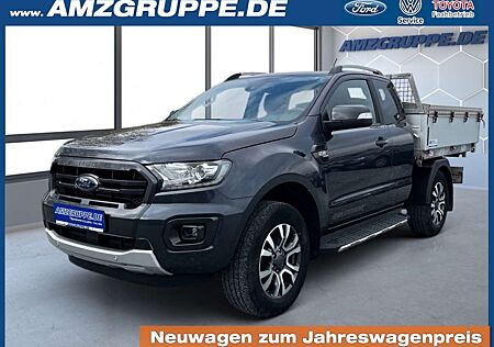 Ford Ranger XtraCab Wildtrak 3.2TDCi+Kipper+Standhzg