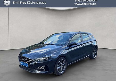 Hyundai i30 gebraucht kaufen Hyundai i30 1.0 T-GDI 48V-Hybrid Trend DAB+ ISOFIX GJR
