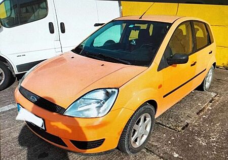 Ford Fiesta VI 2002.25 5-Türig (JH1/CBK) 1.4 TDCI