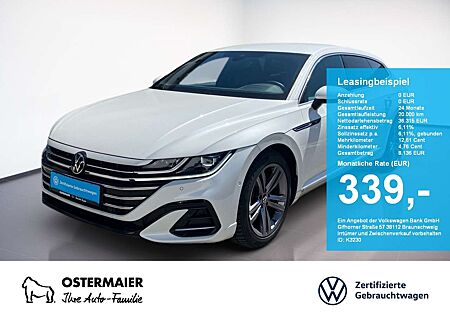 VW Arteon Volkswagen Shootingbrake R-LINE 2.0TDI 200PS 4Mo UPE75 5J-G A