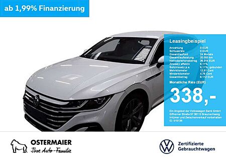 VW Arteon Volkswagen Shootingbrake R-LINE 2.0TDI 200PS 4Mo UPE75 5J-G A