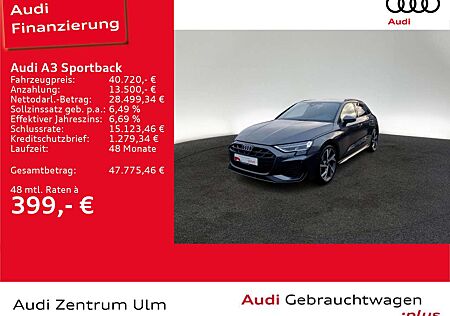 Audi A3 S-Line 35 TDI 19 AHK HuD NAVI SONOS