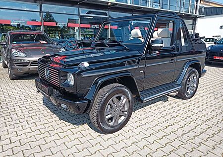 Mercedes-Benz G 500 Cabrio designo - perfekt - 43tkm!