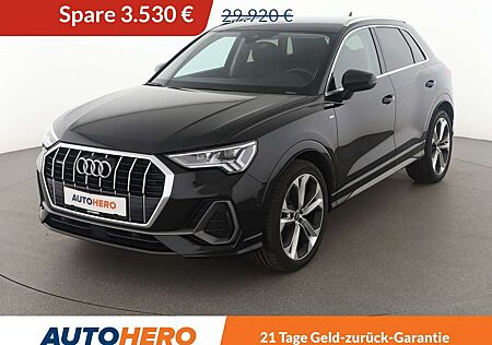 Audi Q3 gebraucht kaufen Audi Q3 40 TFSI quattro S Line Aut.*NAVI*LED*ACC*CAM*