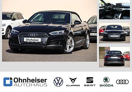 Audi A5 Cabriolet 3.0 TDI quattro S-Line*HEAD-UP*NAVI*L