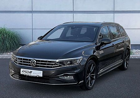 VW Passat Variant Volkswagen Elegance R-Line 2.0 TDI DSG, Lede