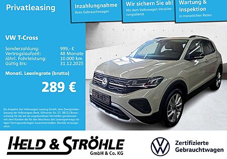 VW T-Cross Volkswagen GOAL 1.5 TSI DSG LED NAV DAB+ ACC SHZ