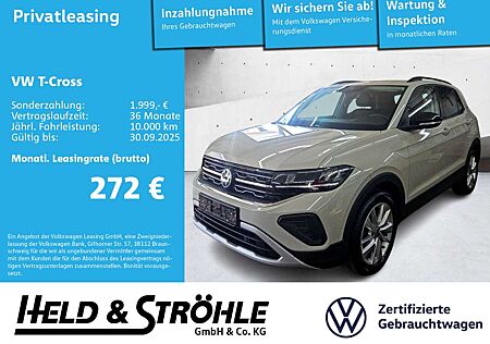 VW T-Cross Volkswagen GOAL 1.5 TSI DSG LED NAV DAB+ ACC SHZ