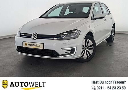 VW e-Golf Volkswagen Golf VII LED+NAVI+ACC+RFK+SHZ+WÄRMEPUMPE+