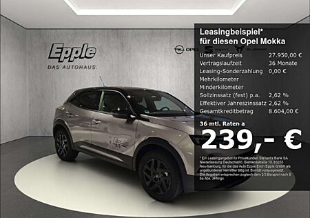 Opel Mokka GS Line LED Apple CarPlay Android Auto Klimaautom