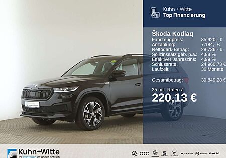 Skoda Kodiaq 2.0 TSI Sportline *Pano*LED*RFK*Navi*Appl