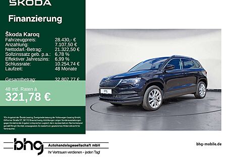 Skoda Karoq 1.5 TSI ACT DSG Clever