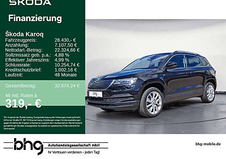 Skoda Karoq 1.5 TSI ACT DSG Clever