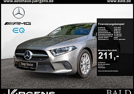 Mercedes-Benz A 180 Progressive/MBUX/Navi-Prem/Sitzheizung/17"