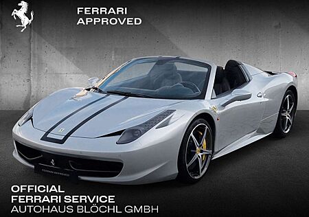 Ferrari 458 Spider*Carbon*Kamera*Embleme*iPod*