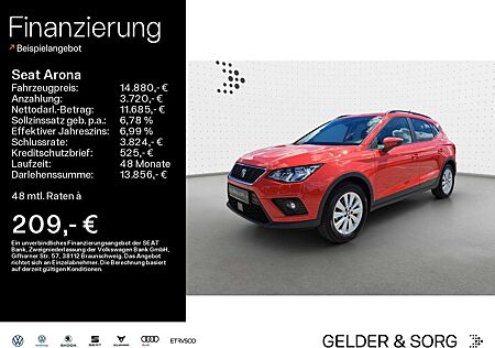 Seat Arona Style 16Z*KLIMA*LED*GBR*