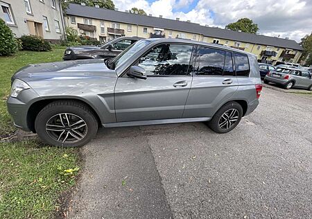 Mercedes-Benz GLK 220 CDI DPF 4Matic BlueEFFICIENCY 7G-TRONIC