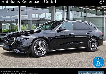 Mercedes-Benz E 300 E300de T 4M AMG+DISTR+360° MEMORY+KEYLESS+TOTWIN