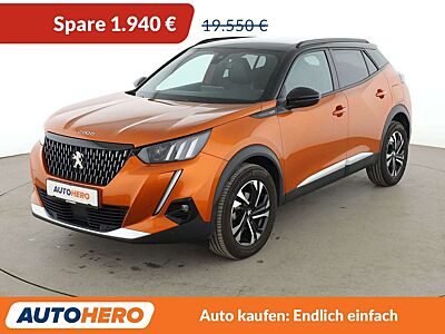 Peugeot 2008 1.2 PureTech GT Aut.*NAVI*LED*SPUR*CAM*TEMPO*