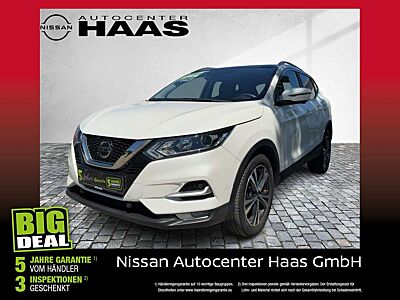 Nissan Qashqai 1.3 DIG-T Zama Navi+Pano+SD+SHZ+2xKlima