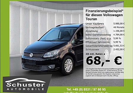 VW Touran Volkswagen 1.4TSI 7-Sitzer*AHK Panodach Tempom SHZ