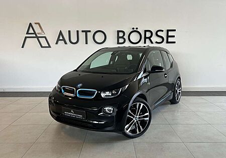 BMW i3 REx NAVI*LEDER*PDC*CAM*LED*SCHWARZ FOLIERT*
