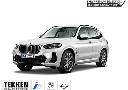 BMW X3 XDRIVE 20D M-Sport RFK AHK HK-Hifi LED