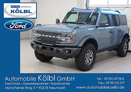 Ford Bronco Badlands 2.7 V6 e-4WD First Edition,NAVI